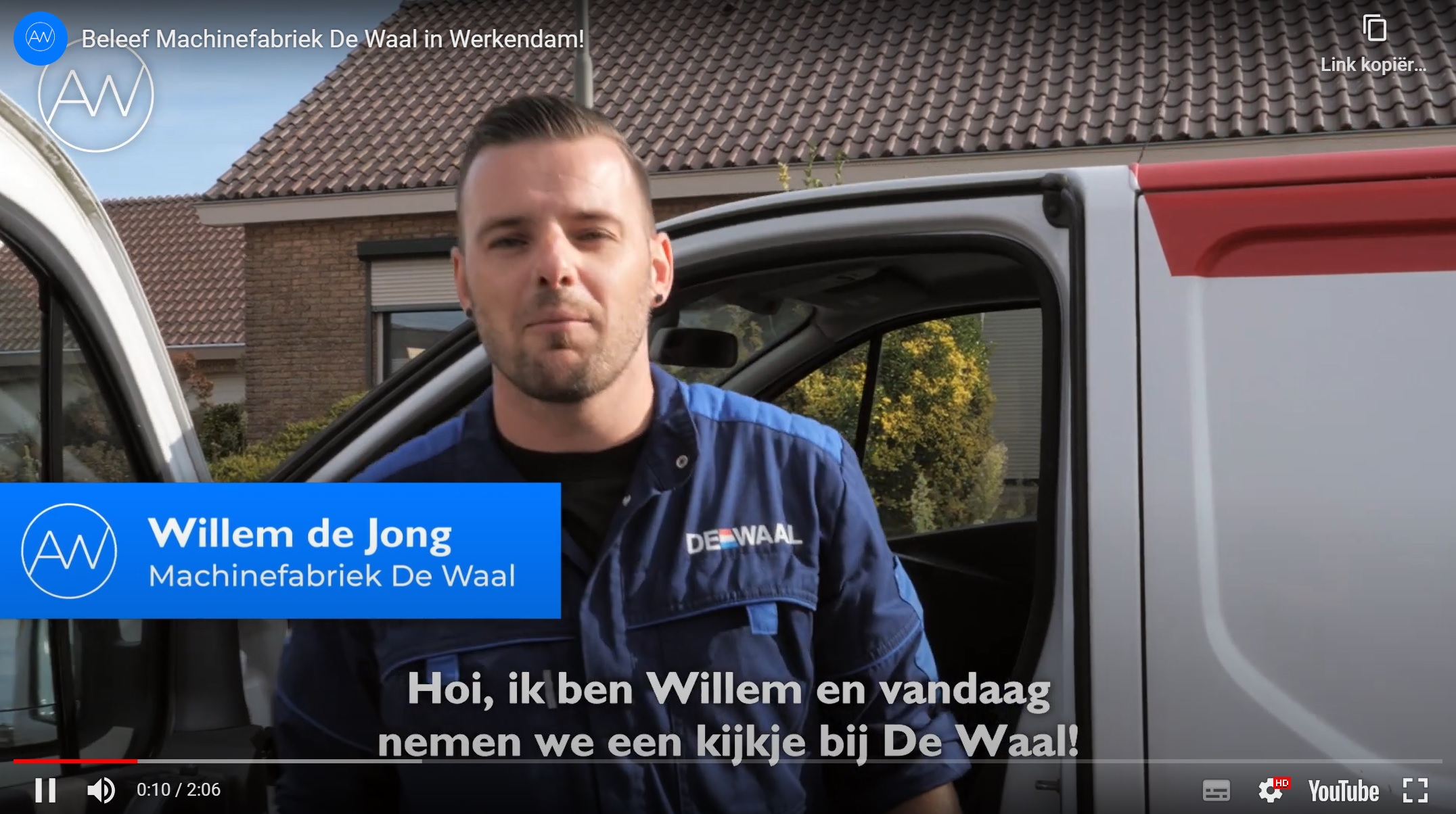 LinkedIn Willem de Jong