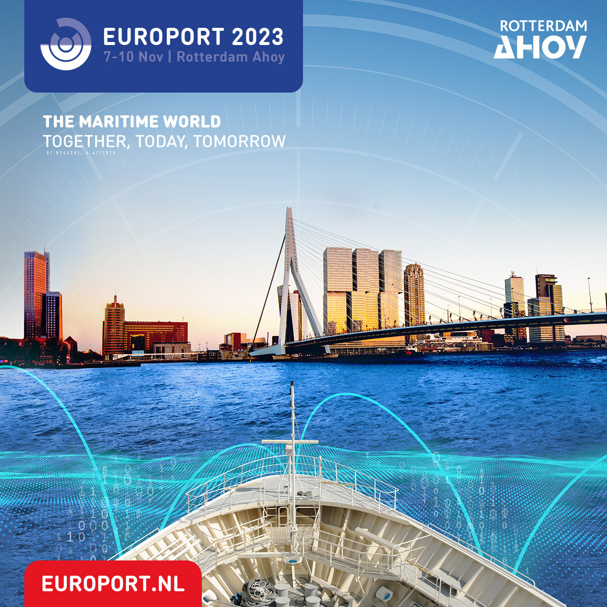Bezoek ons op Europort 2023