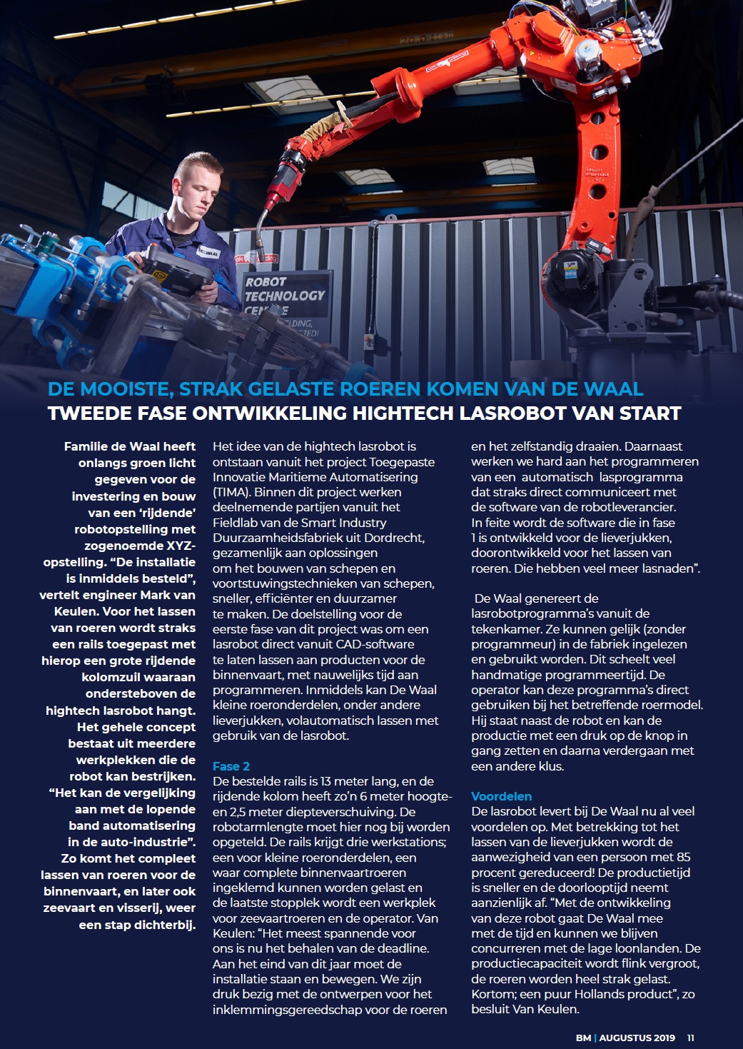 Binnenvaart Magazine