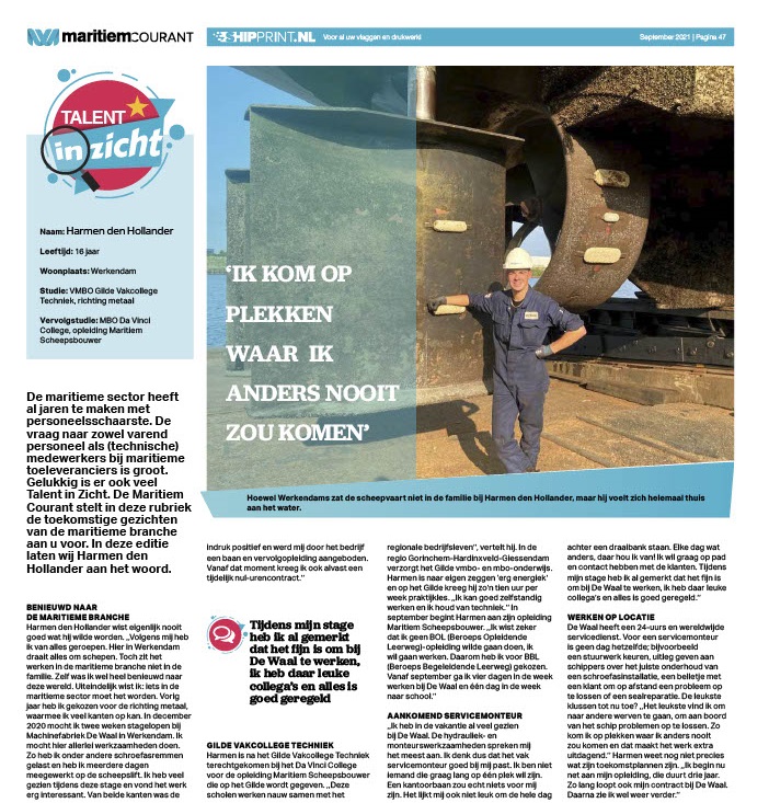 Maritiem Courant Artikel 2 copy