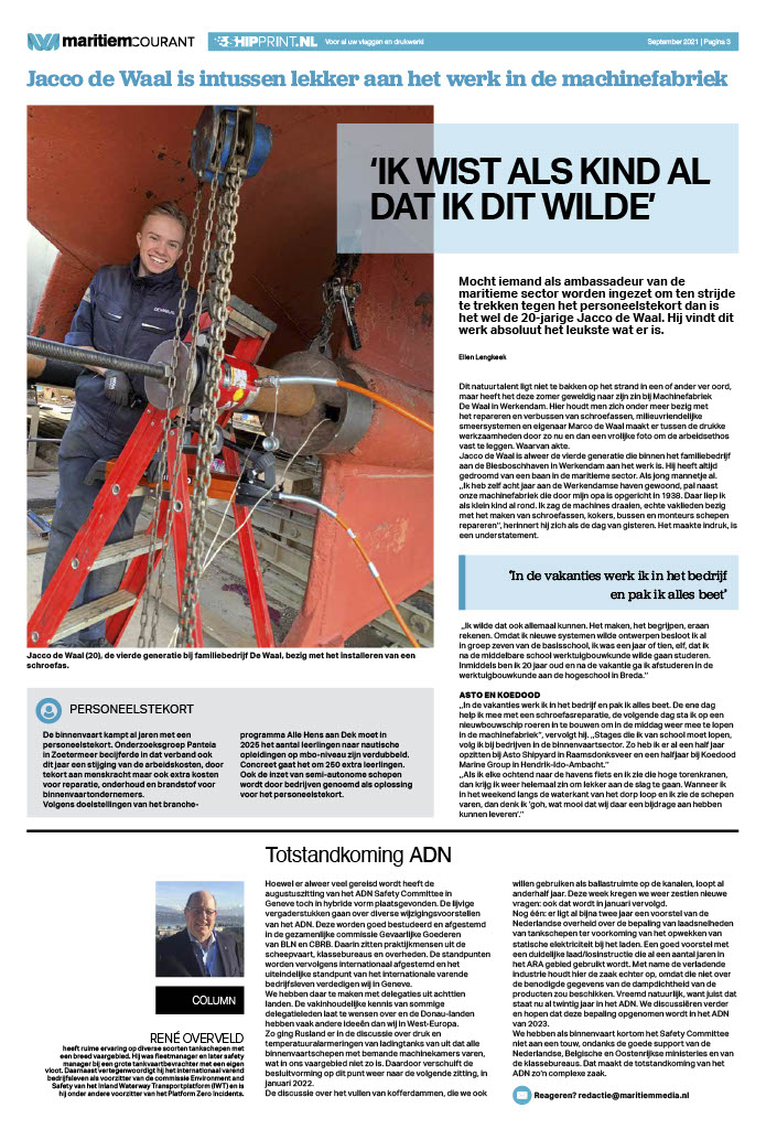 Maritiem Courant Artikel 3