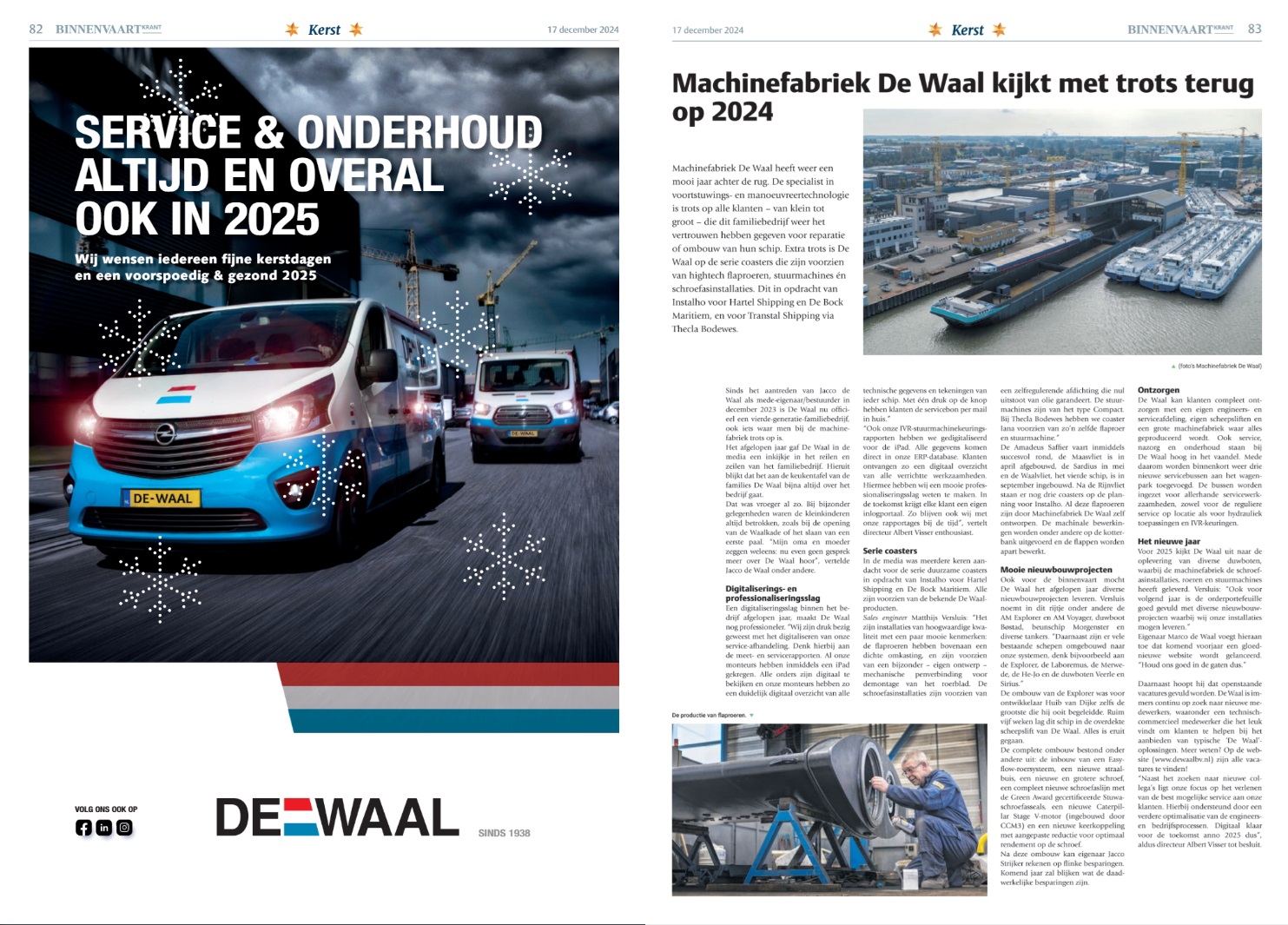 Binnenvaartkrant