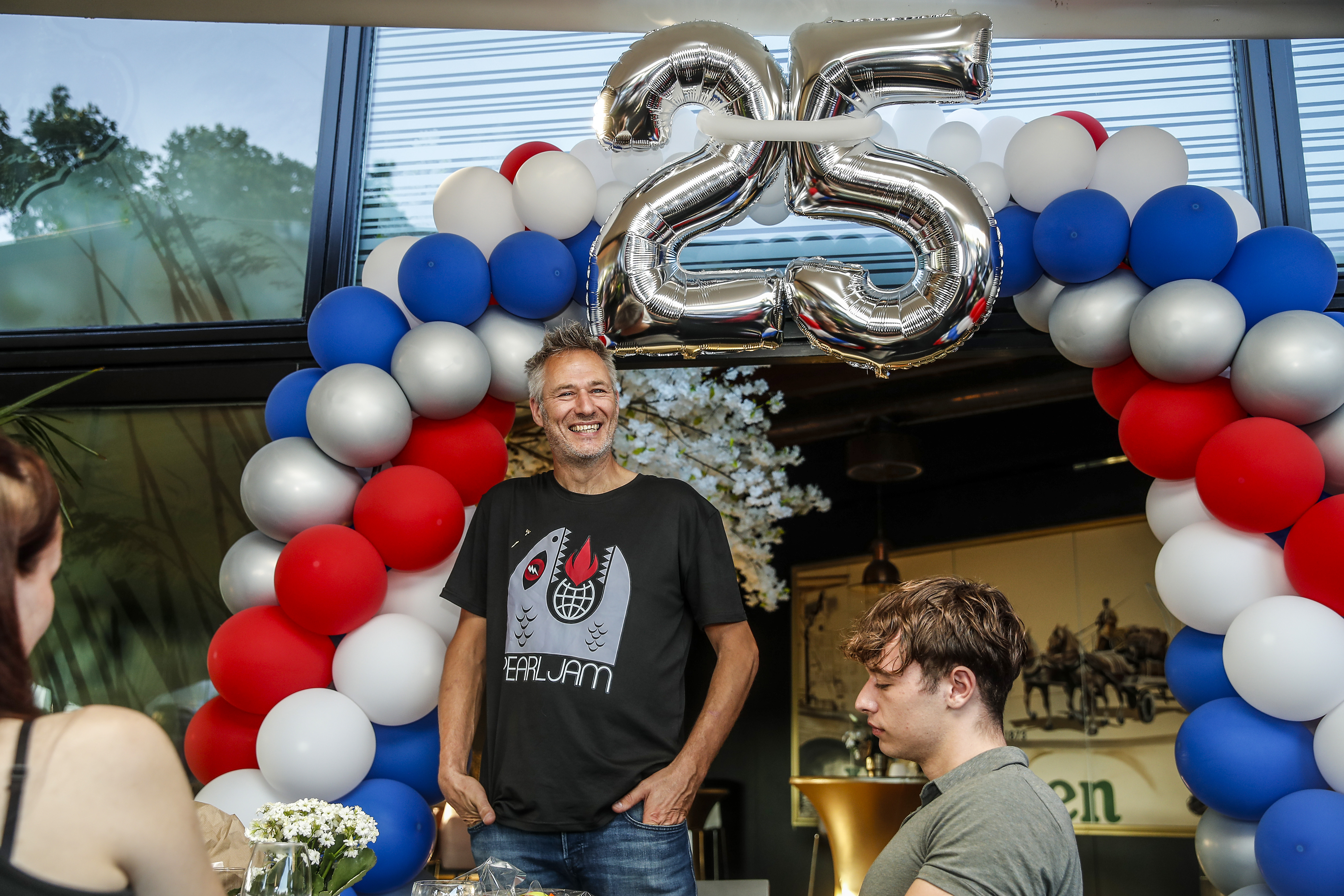 25 jaar vakmanschap bij De Waal