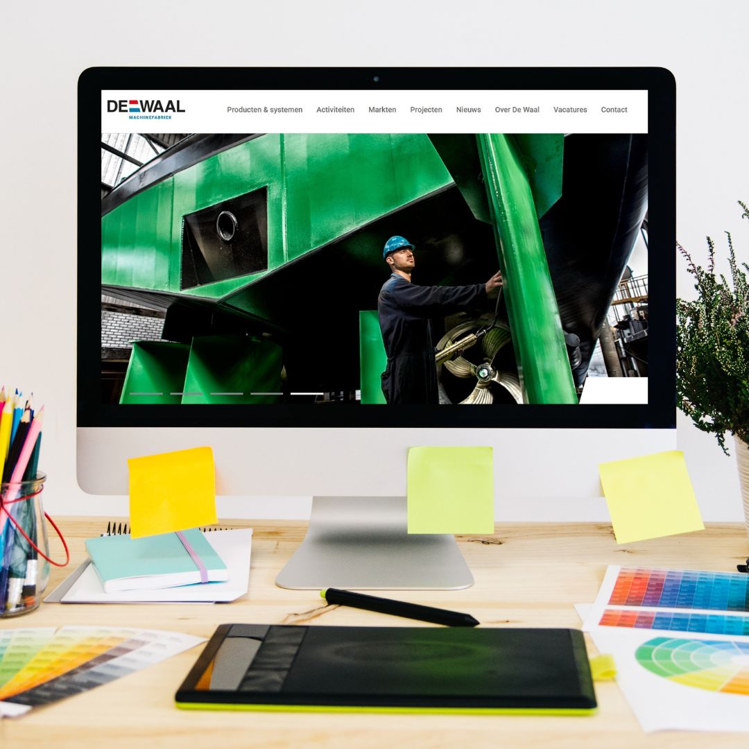 Welkom op onze gloednieuwe website!