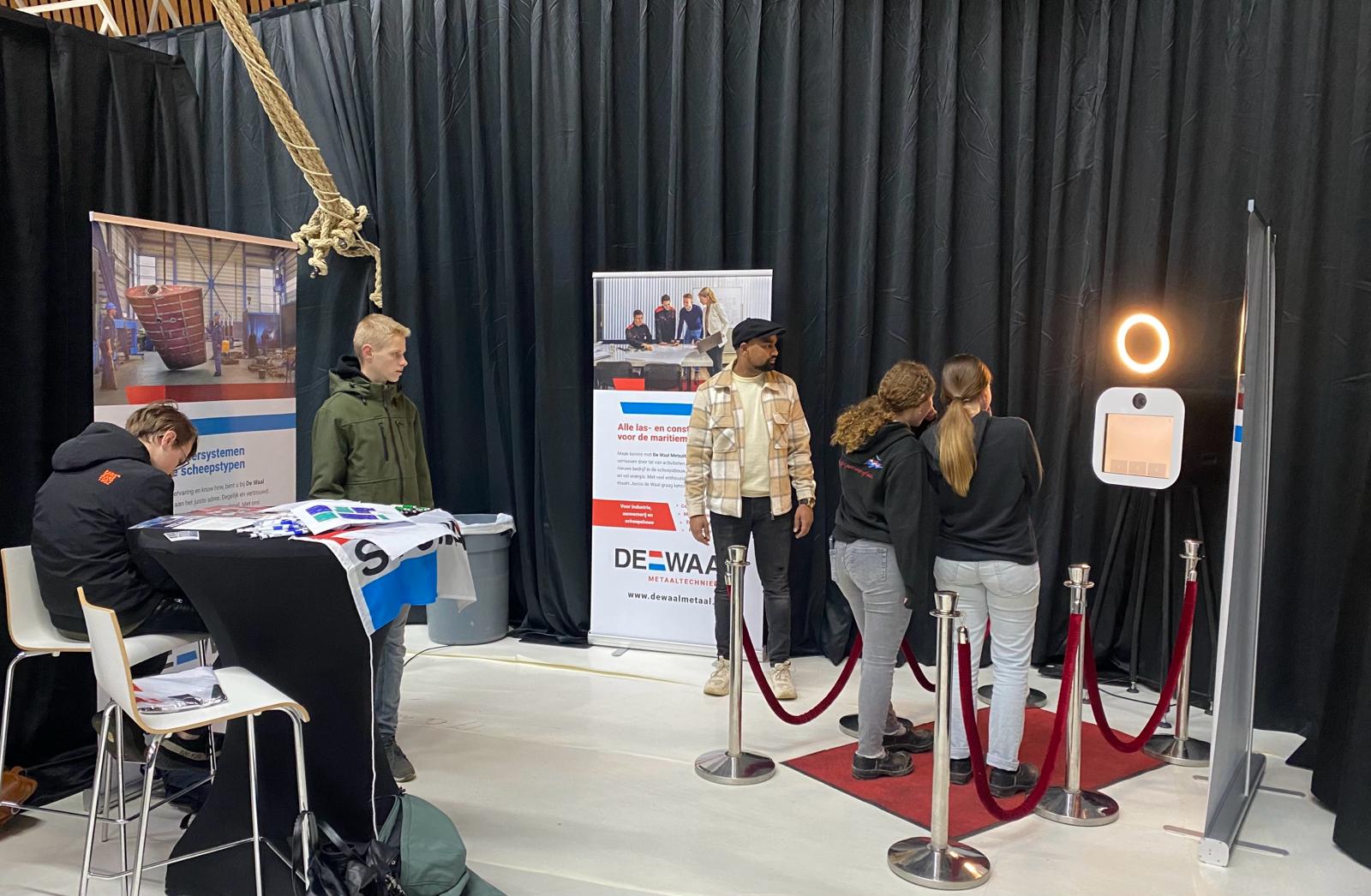 De Waal op banenmarkt Werkend Altena