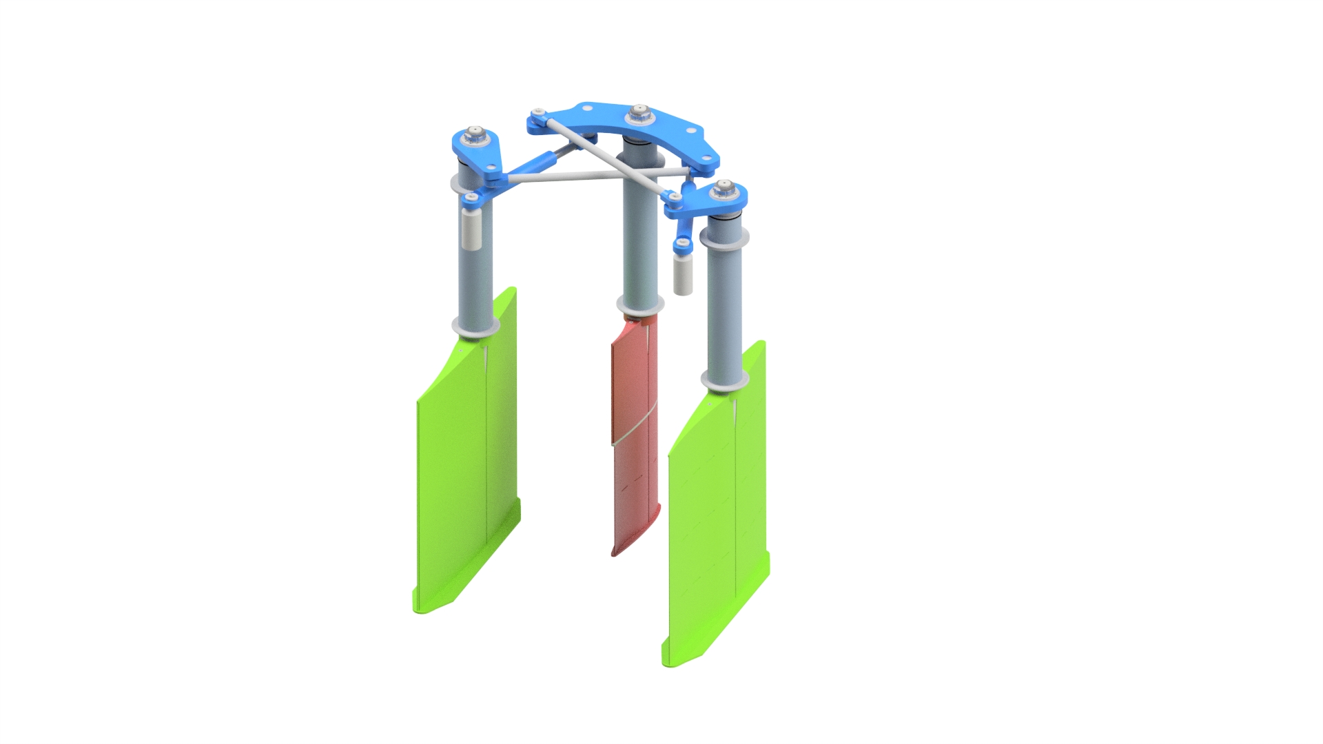 3 Roerensysteem